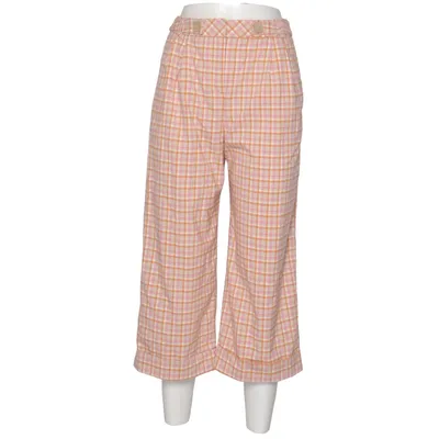 Culottes (Roze, Oranje, Beige) van Topshop Petite Elastaan, Polyester, Viscose