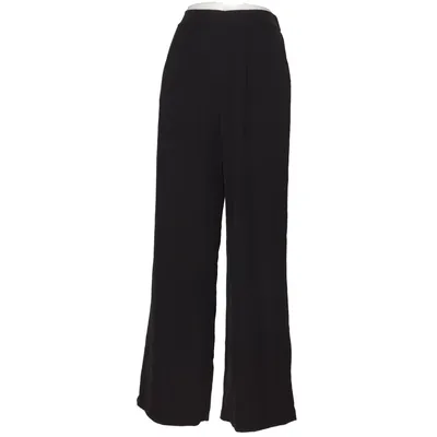 Palazzo broek (Zwart) van Guts & Gusto Elastaan, Polyester