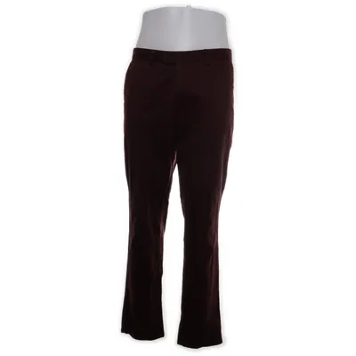 Chinos (Rood) van Floris Duetz Katoen, Elastaan