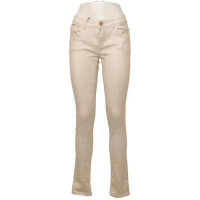 Chinos (Beige) van Daysie Katoen, Elastaan