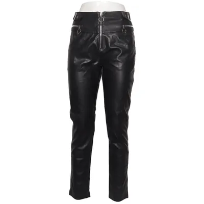Pants (Black) from Forget Me Not Polyester, Polyurethane