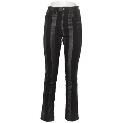 Jeans (Black, Gold) from Marimekko Cotton, Elastane, Polyester
