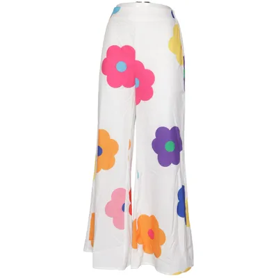 Broek (Wit, Meerkleurig)