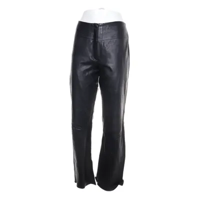 Leren broek (Zwart) van WE Women Leer