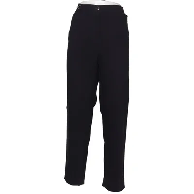Pantalon de costume (Noir) de Toni Polyester, Viscose