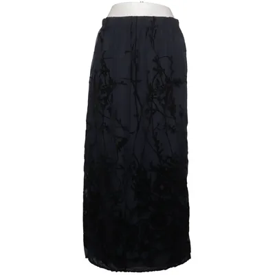 Jupe (Bleu, Noir) de Lindon Acétate, Polyester, Viscose