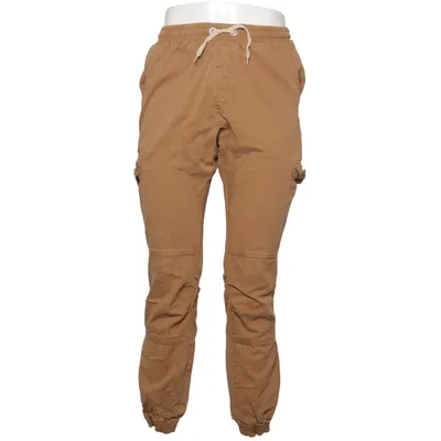 Cargo pants (Brown) from Alessandro Salvarini Cotton, Elastane