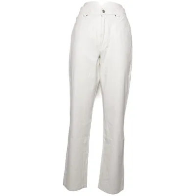 Jeans (Vit) från Cambio Jeans Bomull, Elastan