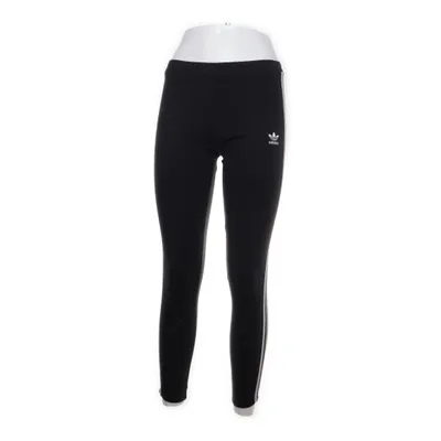 Leggings (Black, White) from Adidas Cotton, Elastane