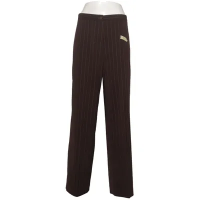 Kostymbyxor (Brun) från Joachim Bosse Polyester, Viskos