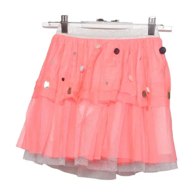 Tyllkjol (Rosa, Silverfärgad) från Billieblush Bomull, Metallfiber, Polyamid, Polyester