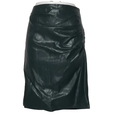 Laknederdel (Grace Karin Leather Skirt) fra Grace Karin Polyester, Polyurethan
