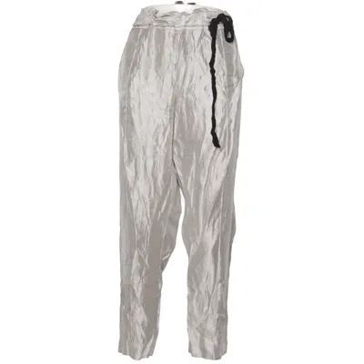 Pyjamahose (Grau) von Noa Noa Acetat, Polyamid, Polyester, Viskose