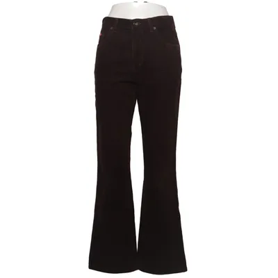 Corduroy pants (Brown) from Stanley Cotton, Elastane