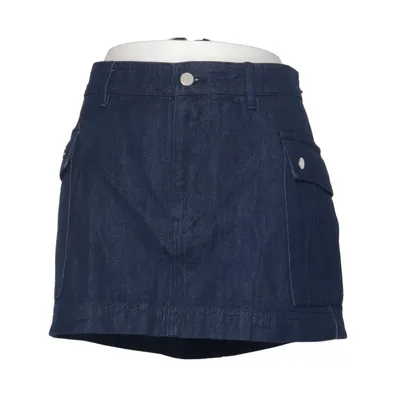 Jeanskjol (Rok Rinsed dnm utility skirt) från Vanilia Bomull