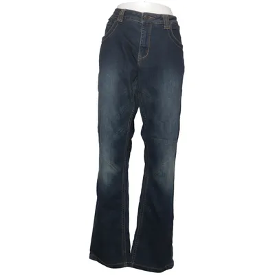 Jeans (Sanna) from Denim Identity by Zizzi Cotton, Elastane, Polyester
