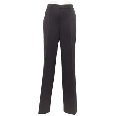 Pantalon de costume (Noir) de Gardeur Polyester, Polyuréthane