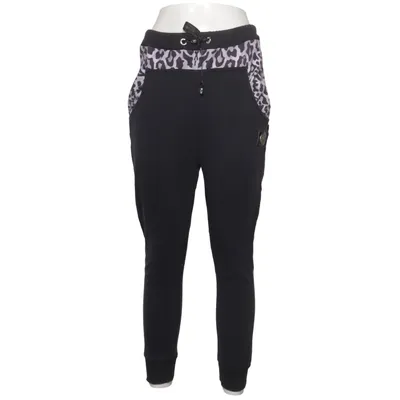 Pantalon de survêtement (Noir, Gris) de Roberto Geissini Monaco Coton, Élasthane, Polyester