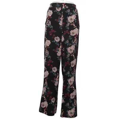 Palazzobukser (Sort, Flerfarvet) fra CoolCat Elastan, Polyester