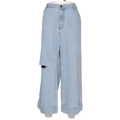 Spijkerbroek (Blauw) van Real Denim