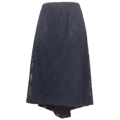 Skirt (Blue) from Naber Damenmoden Polyester