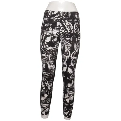 Sports tights (Black, White) from Usa Pro Elastane, Polyamide