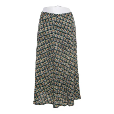 Kjol (Svart, Flerfärgad) från King Louie Viskos