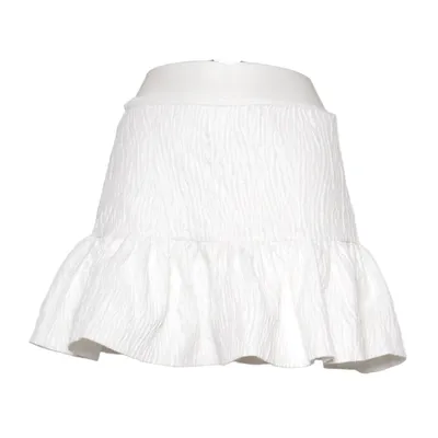 Skirt (White) from Zara Polyester