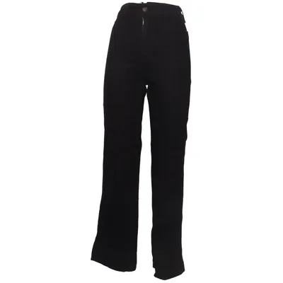 Jeans (Black) from Reformation Jeans Lyocell, Organic cotton