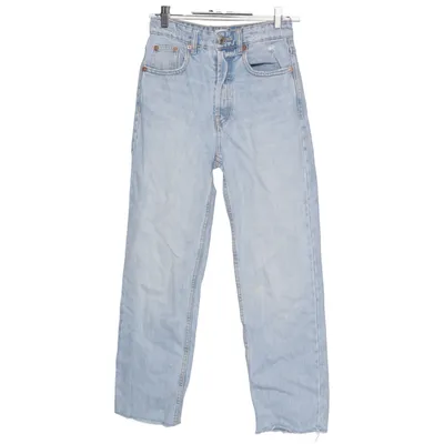 Jeans (Blue) from Zara Cotton