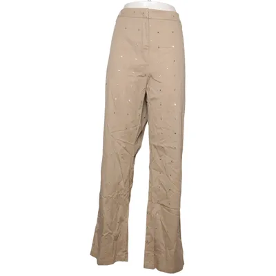 Bukser (Beige) fra Norah Bomuld, Elastan