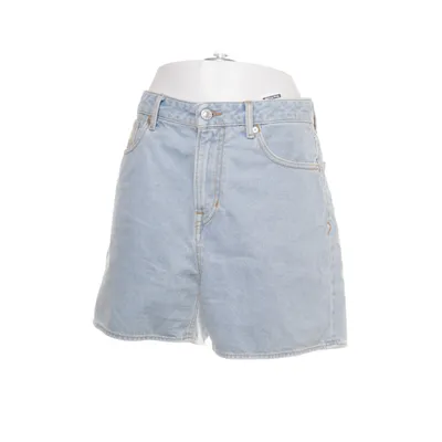 Denim shorts (Blue) from Kings of Indigo Organic cotton, Recycled cotton