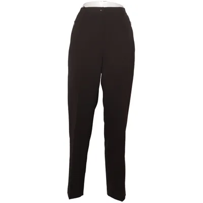 Suit pants (Black) from Comfort by Gardeur Elastane, Polyester, Wool