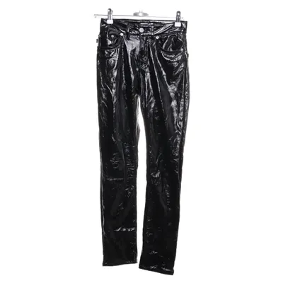 Lackbyxor (Svart) från Fiorucci Polyester, Polyuretan