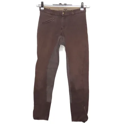 Ridebukser (Brun) fra HKM Sports Equipment Bomuld, Elastan, Nylon, Polyurethan