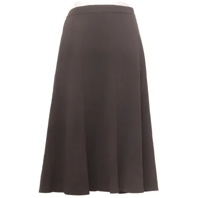 Kjol (Svart) från Kingfield Elastan, Polyester, Viskos