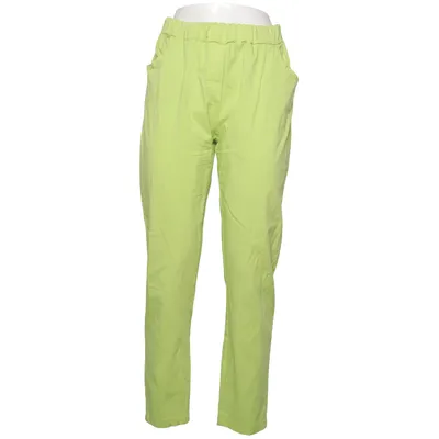 Broek (Groen) van Caro Elastaan, Nylon, Viscose