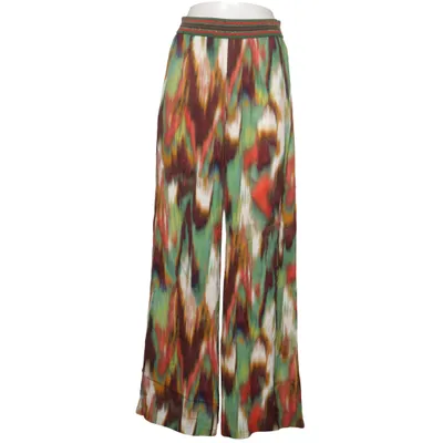 Pantalon patte d'éléphant (Vert, Multicolore) de Caroline Biss Tencel