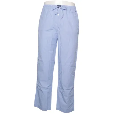 Pyjamasbukser (Blå, Hvid) fra Polo Ralph Lauren Bomuld