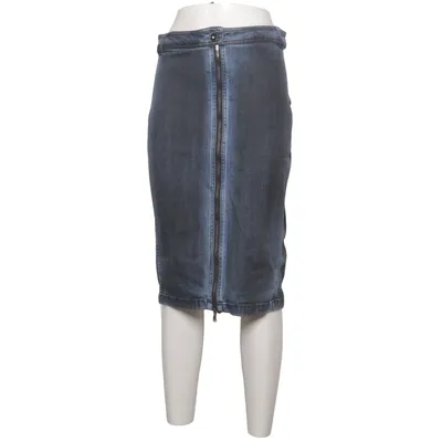 Jupe en jean (Serna) de Cop Copine Coton, Élasthane, Polyester