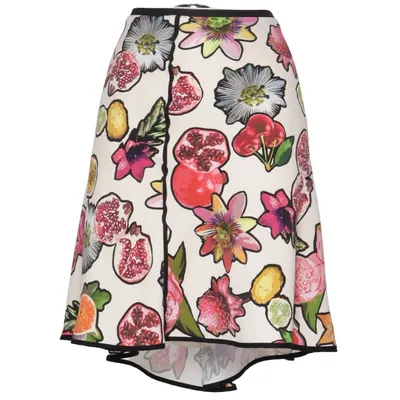 Nederdel (Flerfarvet) fra Marc Cain Polyester