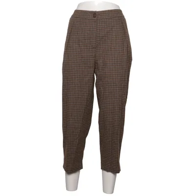 Culottes (Brown, Gray) from Berna Elastane, Polyester, Viscose, Wool