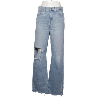 Jean (Bleu) de 7 for All Mankind Coton, Élasthane