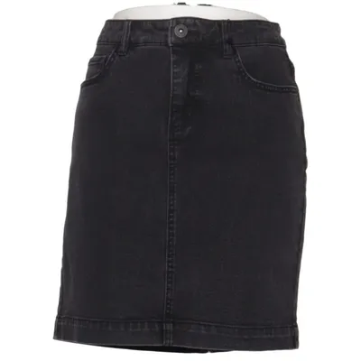 Jeanskjol (Grå) från Style & Co Bomull, Elastan