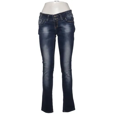 Spijkerbroek (Blauw) van Monday Premium Katoen, Elastaan