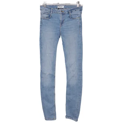 Jeans (Blue) from Zara Trafaluc Denim Collection Cotton, Elastane