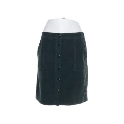 Kjol (Grön) från Yest Bomull, Elastan