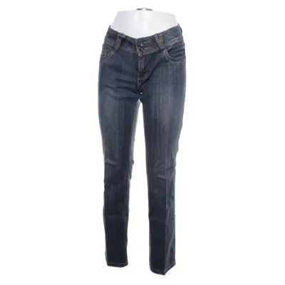 Jeans (Blue) from Angel Angel Cotton, Elastane