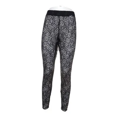 Leggings (Zwart) van Zizzi Elastaan, Polyamide