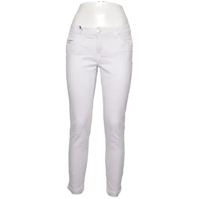 Jeans (White) from Blue Fire Co Cotton, Elastane, Tencel